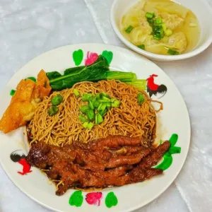 古早味凤爪云吞+面