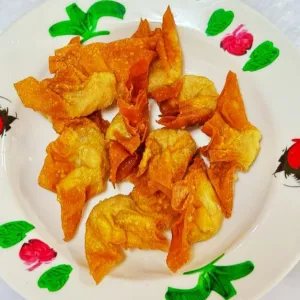 炸云吞（6粒）