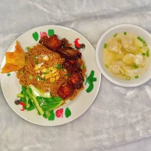 古早味排骨云吞面