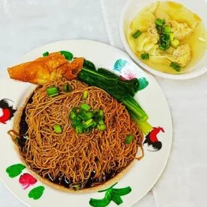 古早味云吞面